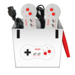 NES Dogbone pad Controller Pouch