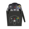BLACK N64 pad Controller Pouch