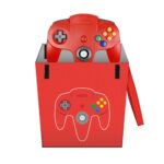 RED N64 pad Controller Pouch