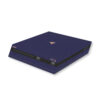 PS4S blue 500 mil dust cover