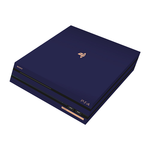 Blue 500 Million Playstation 4 Dust cover - Horizontal