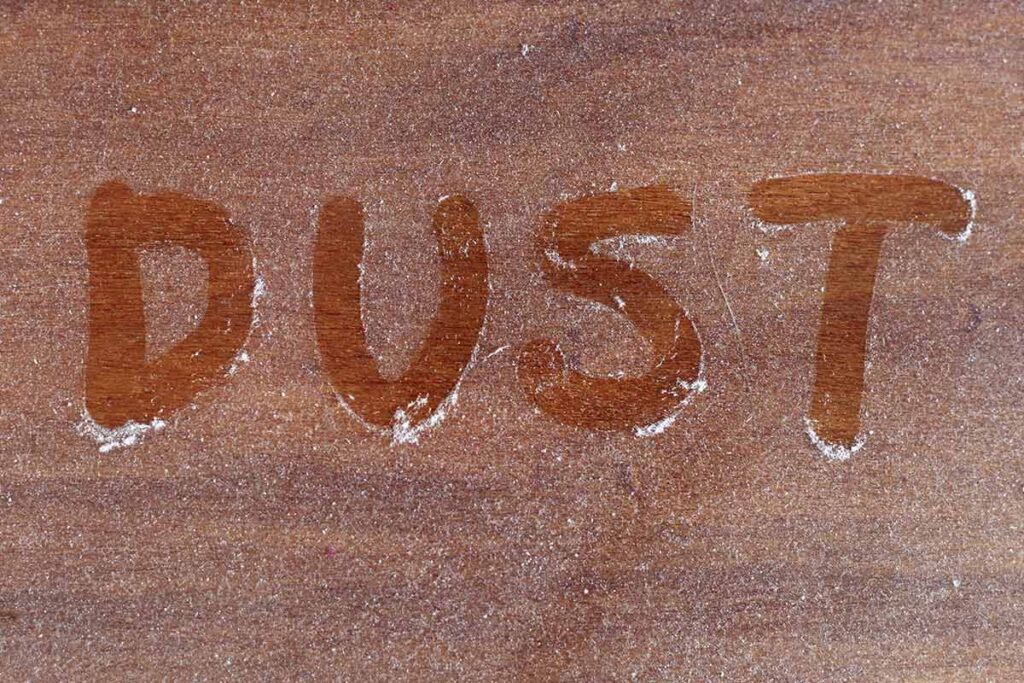 Dust Menace and Its Effects