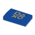 BLUE Days of Play PLUS Playstation 5 Dust cover - Horizontal