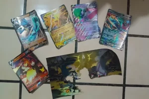 Pest damage in pokemon cards