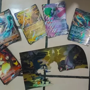 Pest damage in pokemon cards