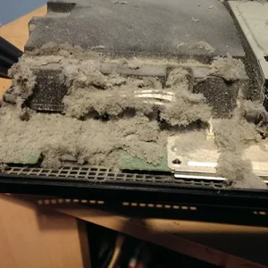 PS3 affected by dust