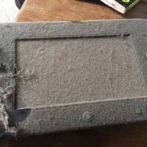 dusty gamepad affected