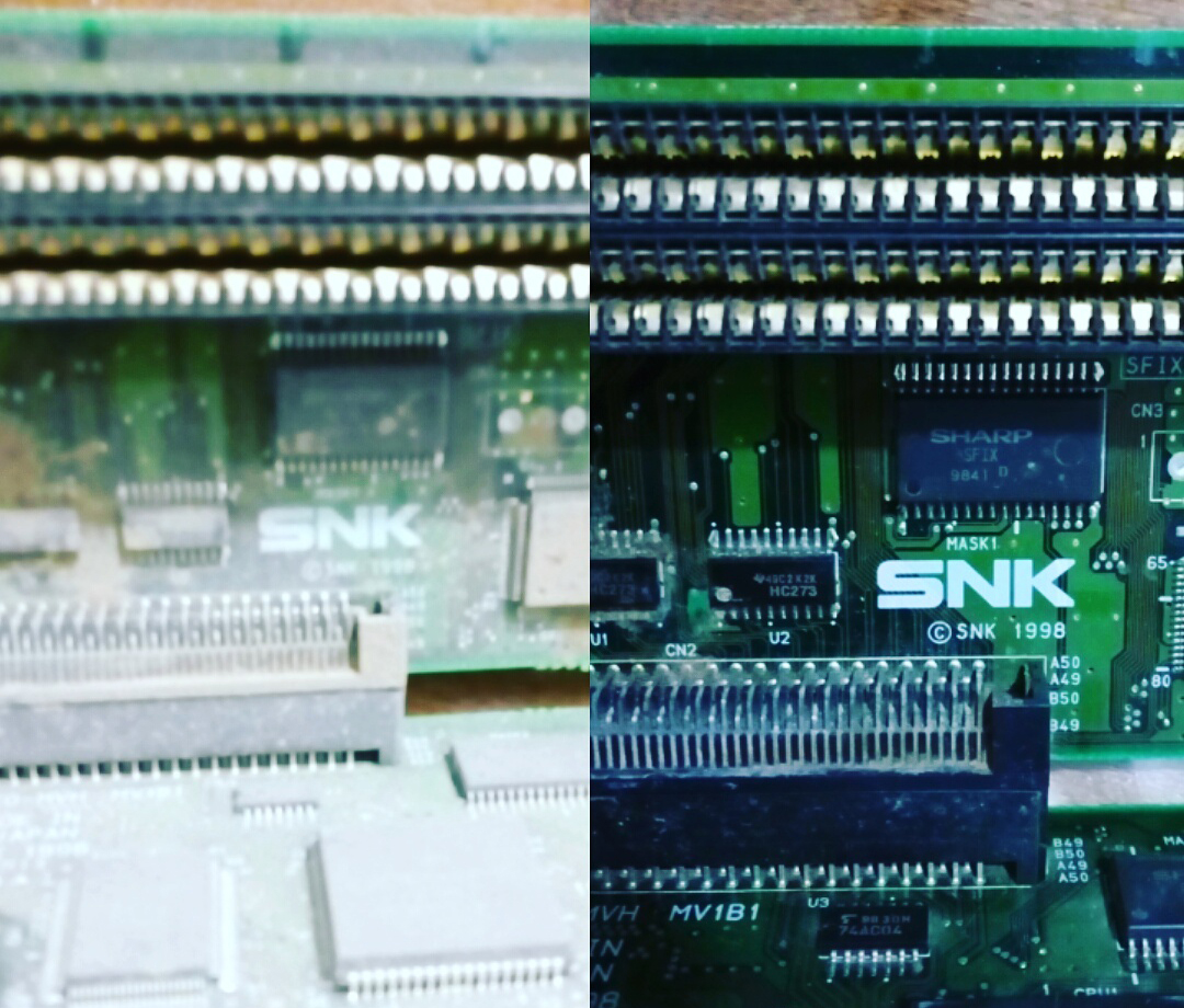 dust effects circuit damage neo geo