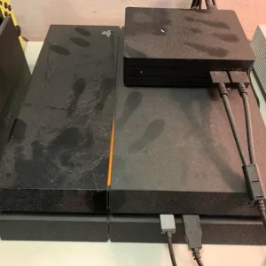 Unaesthetic console