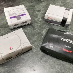 Mini console dust covers