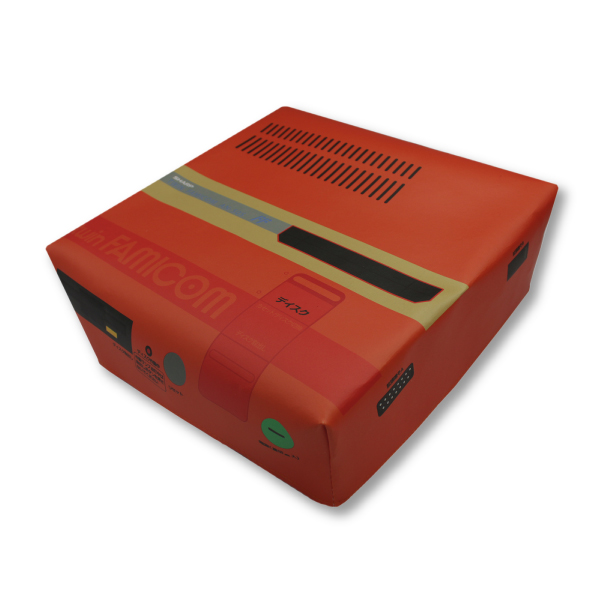 AN-505 RED Twin Famicom Dust cover