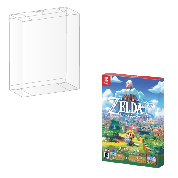 PRO-BOX Zelda Link's Awakening Dreamer Edition Protective Box