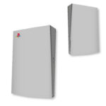 standard GRAY Classic Playstation 5 Dust cover - Vertical