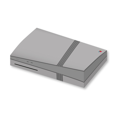 PRO GRAY Classic Playstation 5 Dust cover - Horizontal