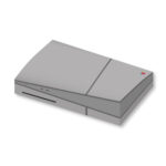 SLIM GRAY Classic Playstation 5 Dust cover - Horizontal