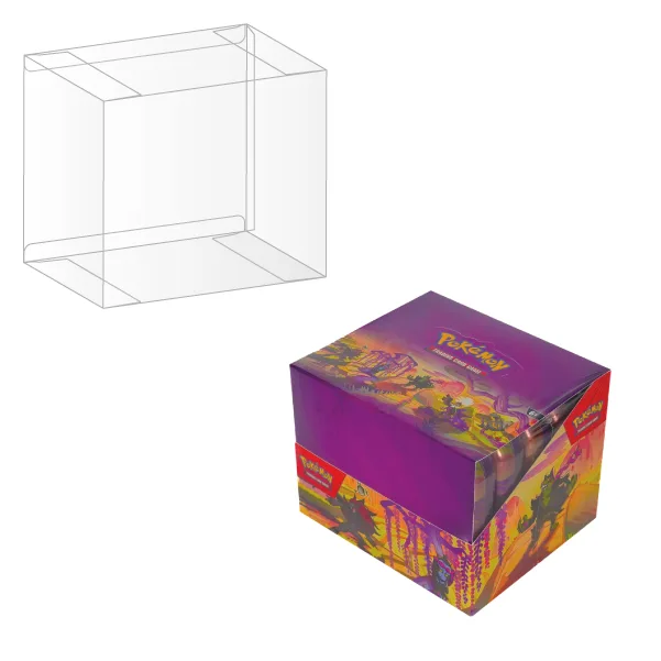 S&V Shrouded Fable Mini Tin Display Protective Box