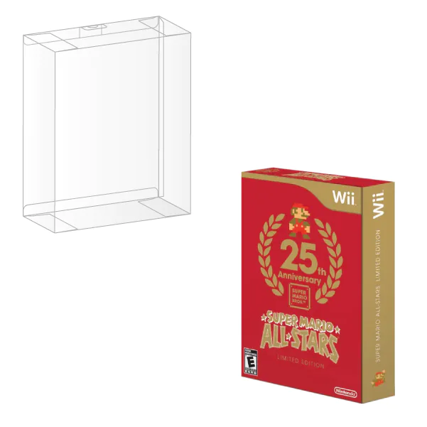 PRO-BOX Super Mario All Stars Ltd. Ed. Protective Box