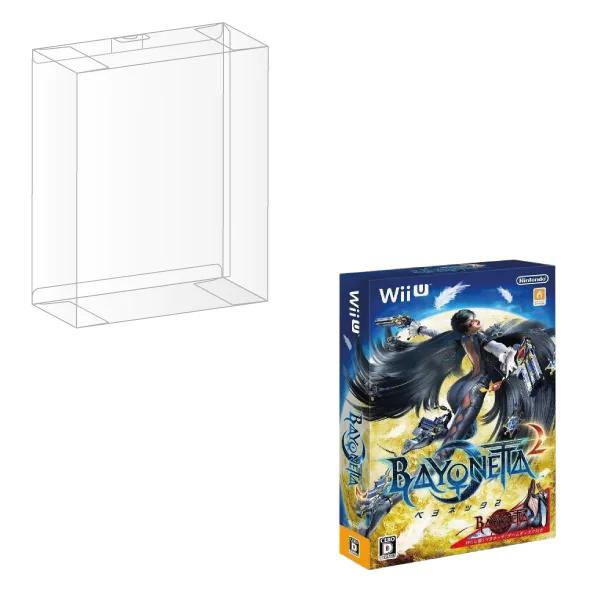 PRO-BOX Bayonetta 1+2 Protective Box (JPN)