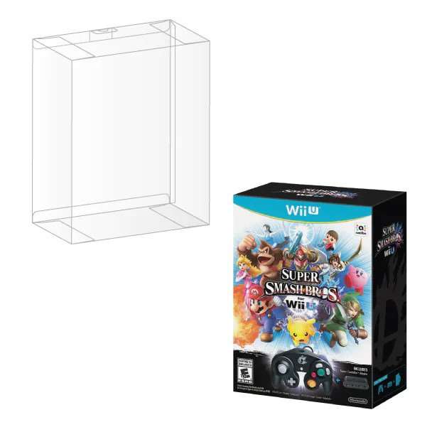 PRO-BOX Super Smash Bros. Wii U Bundle Protective Box
