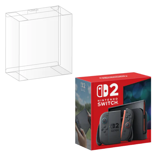 Nintendo Switch 2 CIB Protective Box