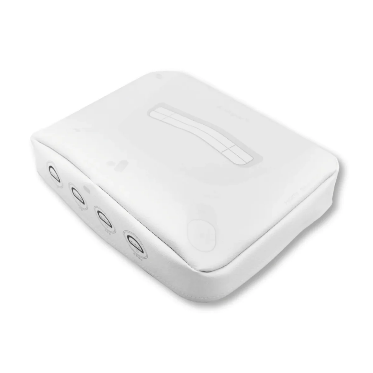 A3D_WH-05 copia White Analogue 3D Dust cover