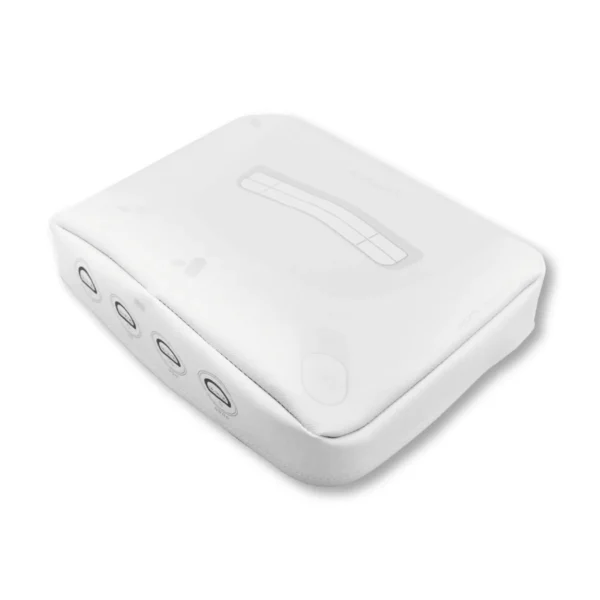 White Analogue 3D Dust cover