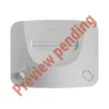 White Analogue 3D Dust cover