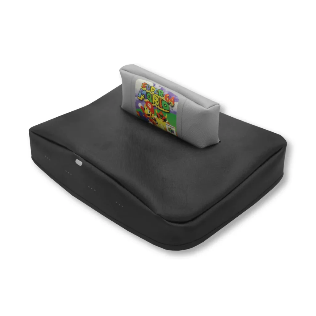 Black Analogue 3D Dust cover