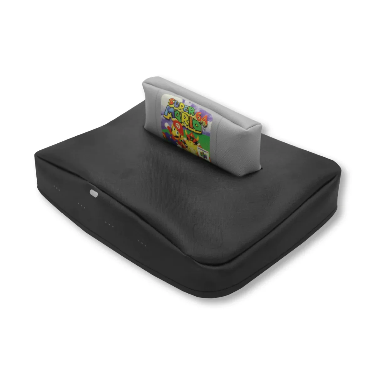 Black Analogue 3D Dust cover