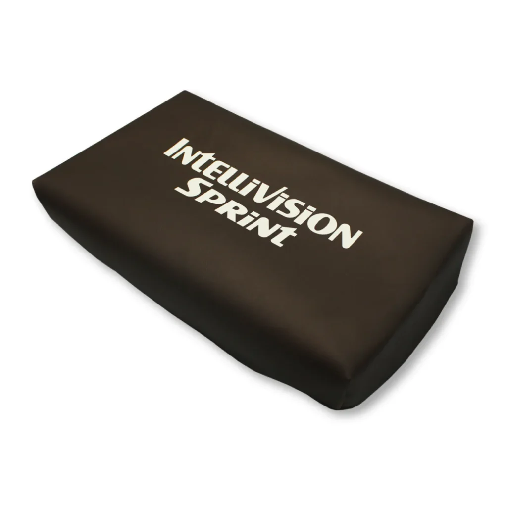 Brown + Logo Intellivision Sprint Dust cover